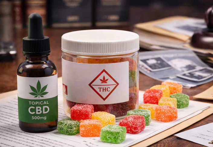 CBD Oil Tinctures and Artisan CBD Gummies at Frisco Wellness & Botanicals near Plano, TX
